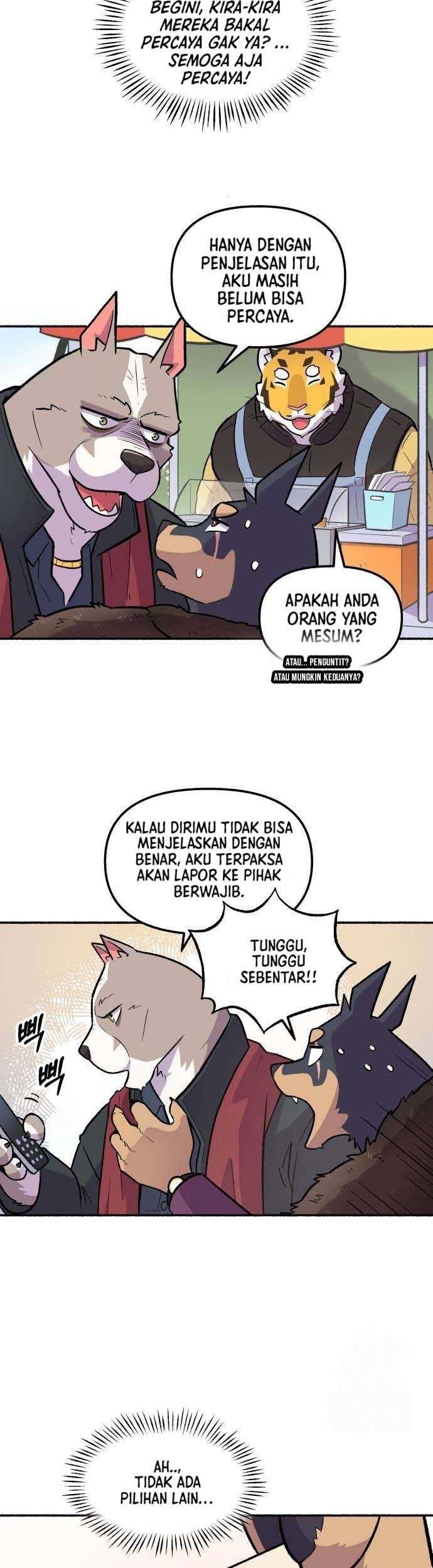 Uncle Bungeoppang Chapter 7 Gambar 21