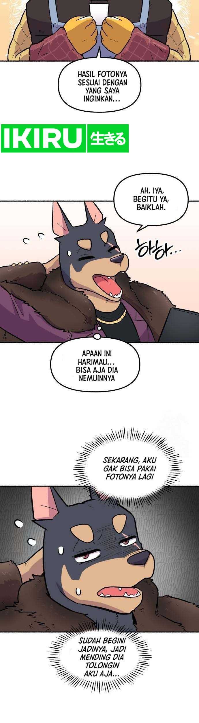 Uncle Bungeoppang Chapter 7 Gambar 26