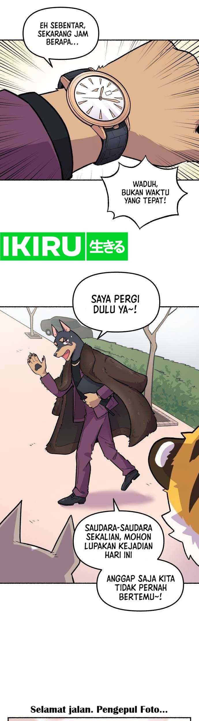 Uncle Bungeoppang Chapter 7 Gambar 32