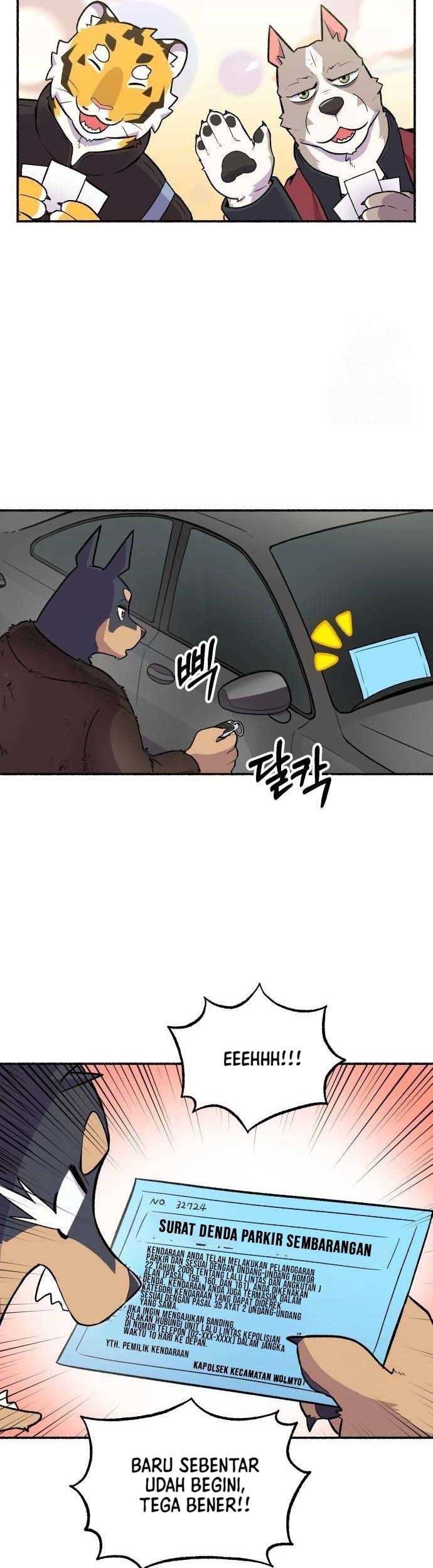 Uncle Bungeoppang Chapter 7 Gambar 33
