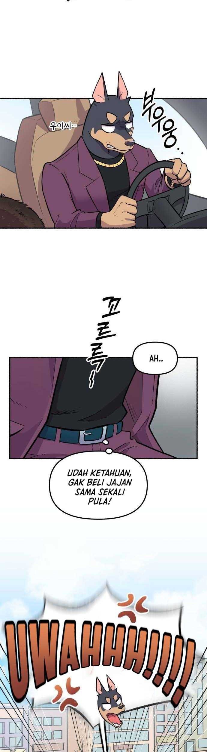 Uncle Bungeoppang Chapter 7 Gambar 34