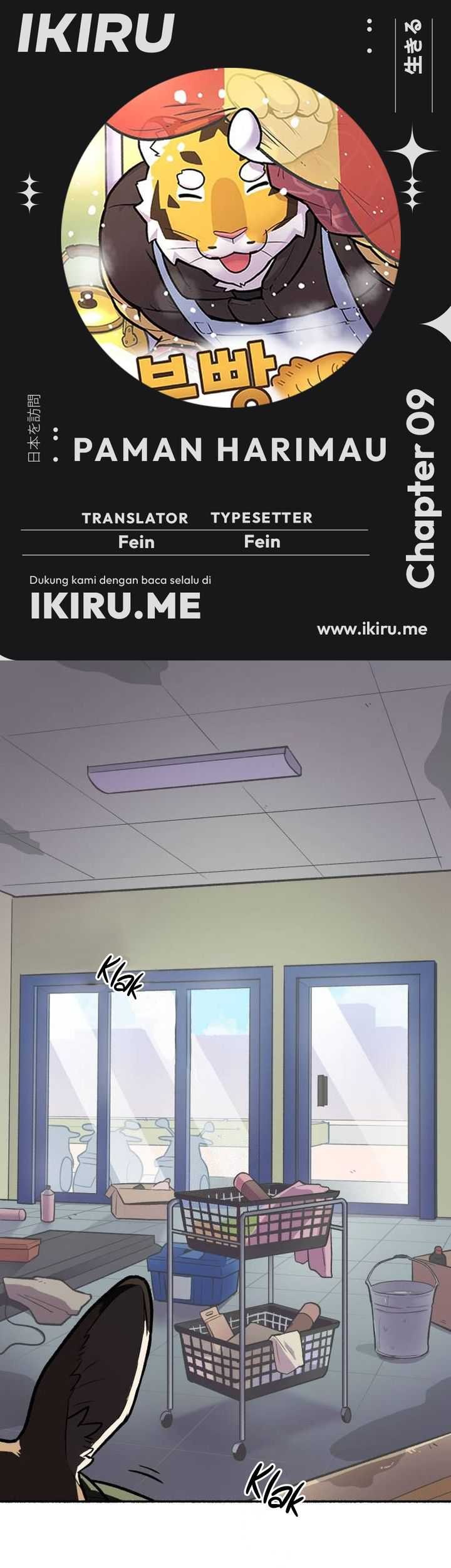 Baca Komik Uncle Bungeoppang Chapter 9 Gambar 1