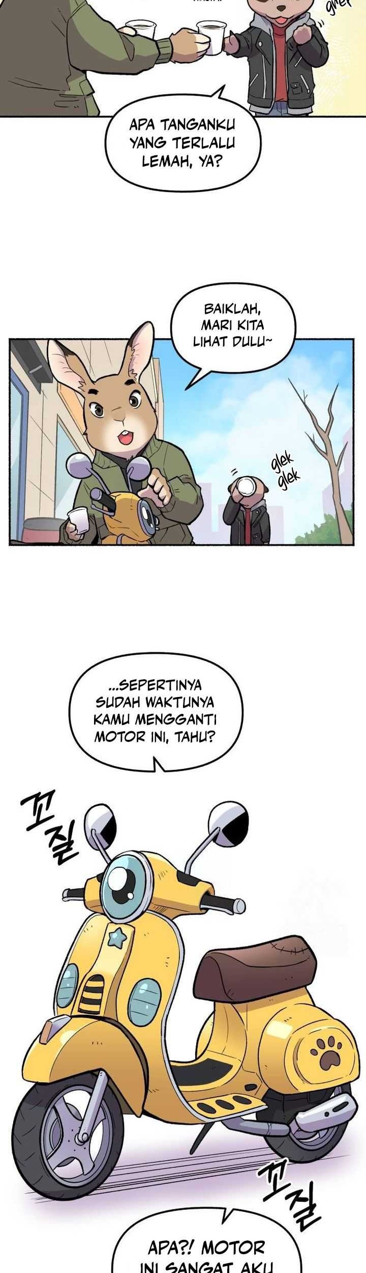 Uncle Bungeoppang Chapter 9 Gambar 4