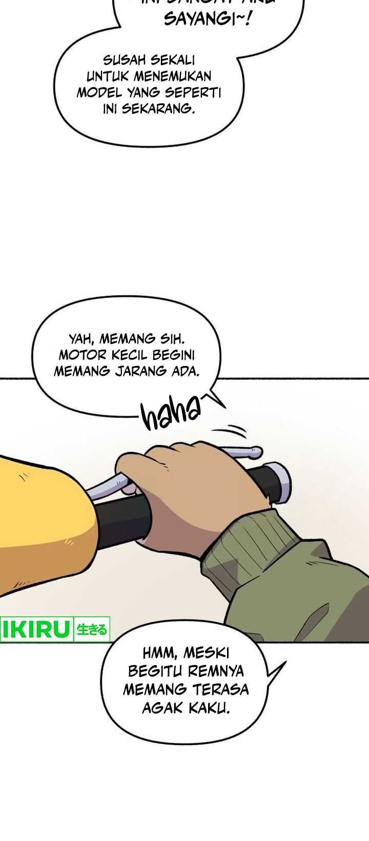 Uncle Bungeoppang Chapter 9 Gambar 5