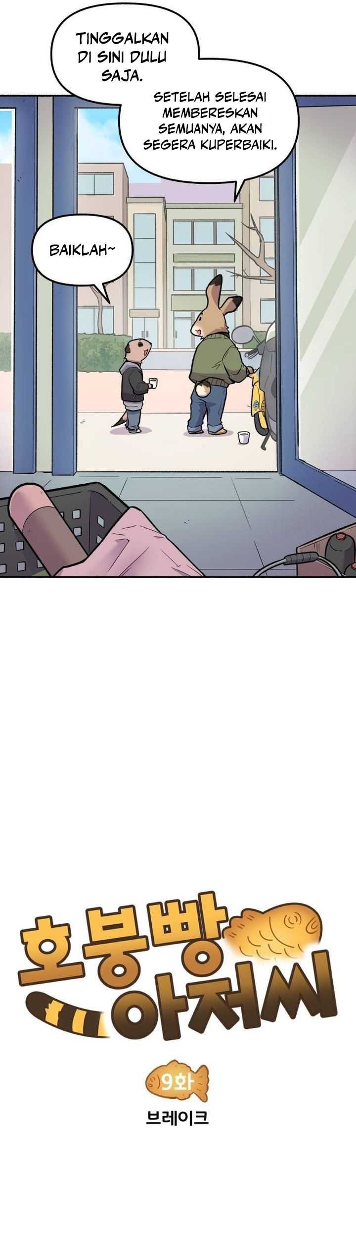 Uncle Bungeoppang Chapter 9 Gambar 6