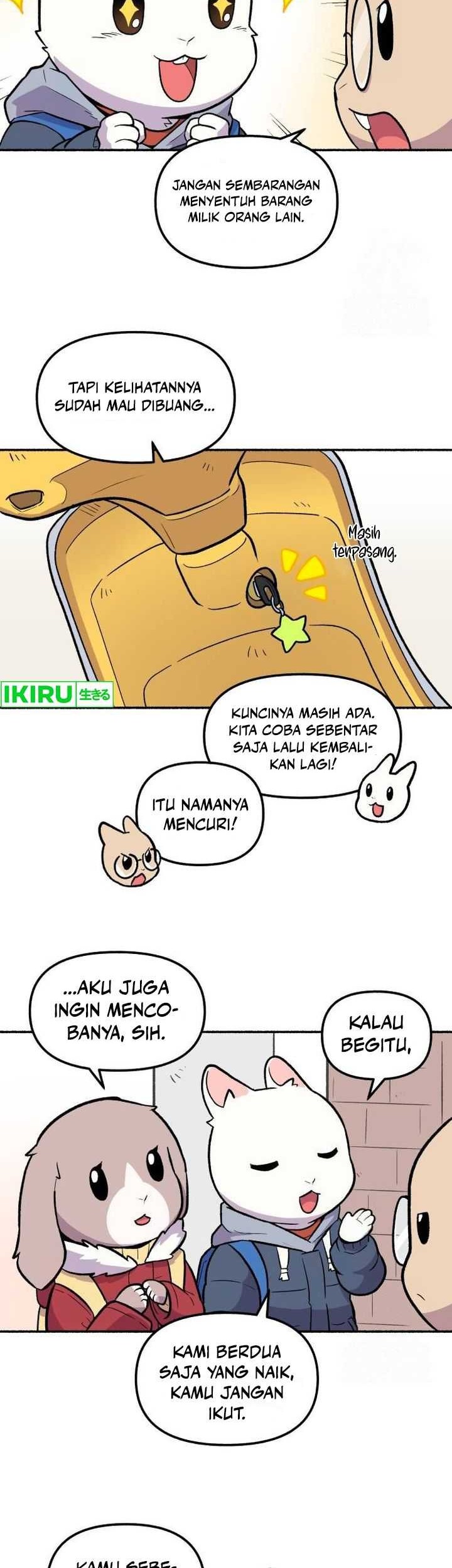 Uncle Bungeoppang Chapter 9 Gambar 14