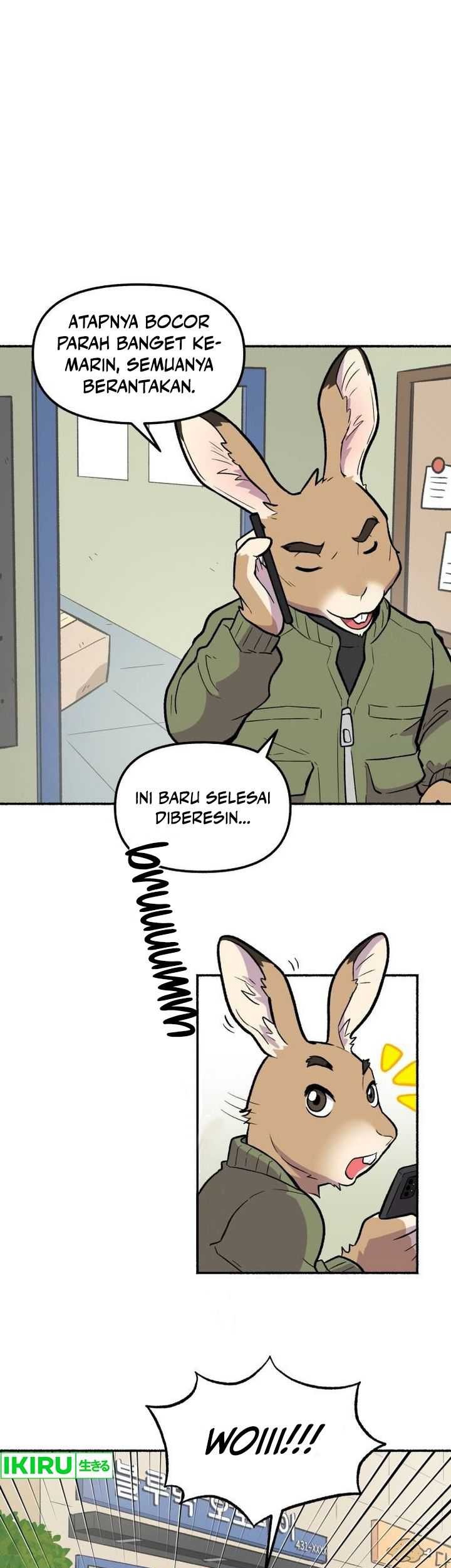 Uncle Bungeoppang Chapter 9 Gambar 16