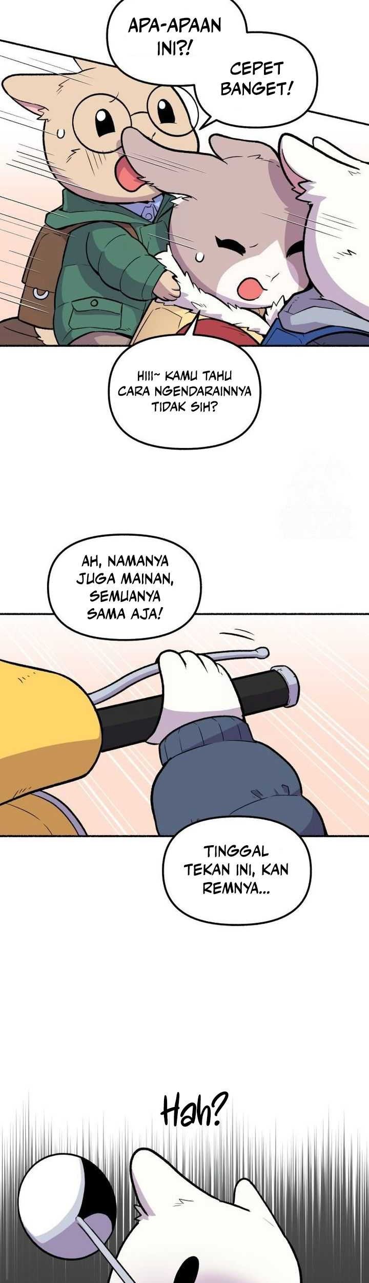 Uncle Bungeoppang Chapter 9 Gambar 18