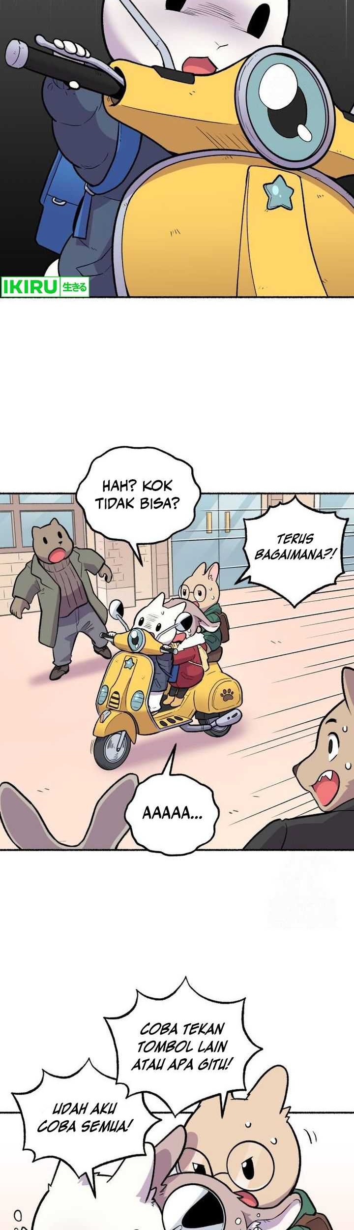 Uncle Bungeoppang Chapter 9 Gambar 19