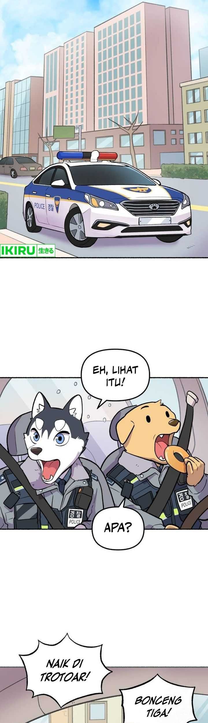 Uncle Bungeoppang Chapter 9 Gambar 21