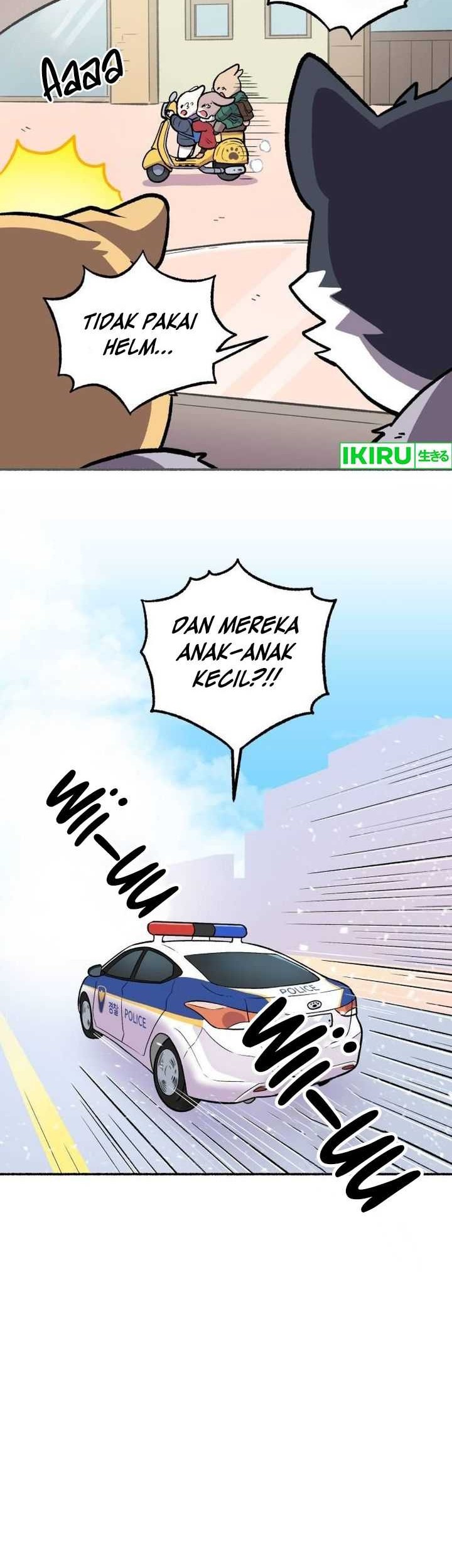 Uncle Bungeoppang Chapter 9 Gambar 22