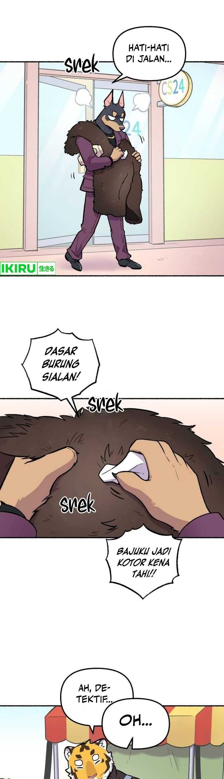 Uncle Bungeoppang Chapter 9 Gambar 23