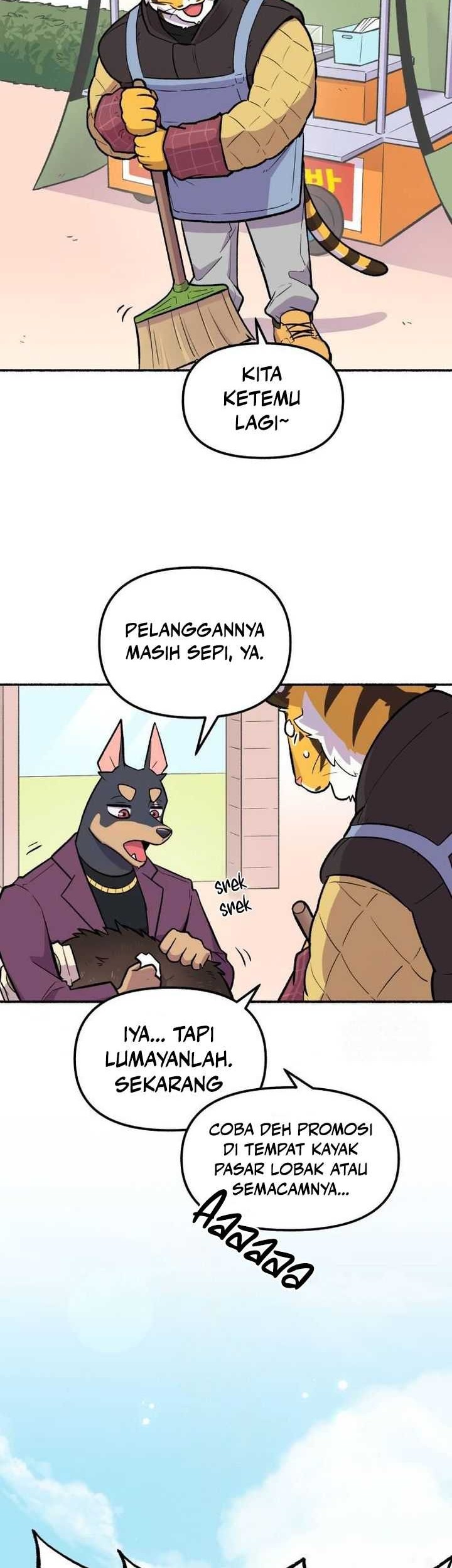 Uncle Bungeoppang Chapter 9 Gambar 24