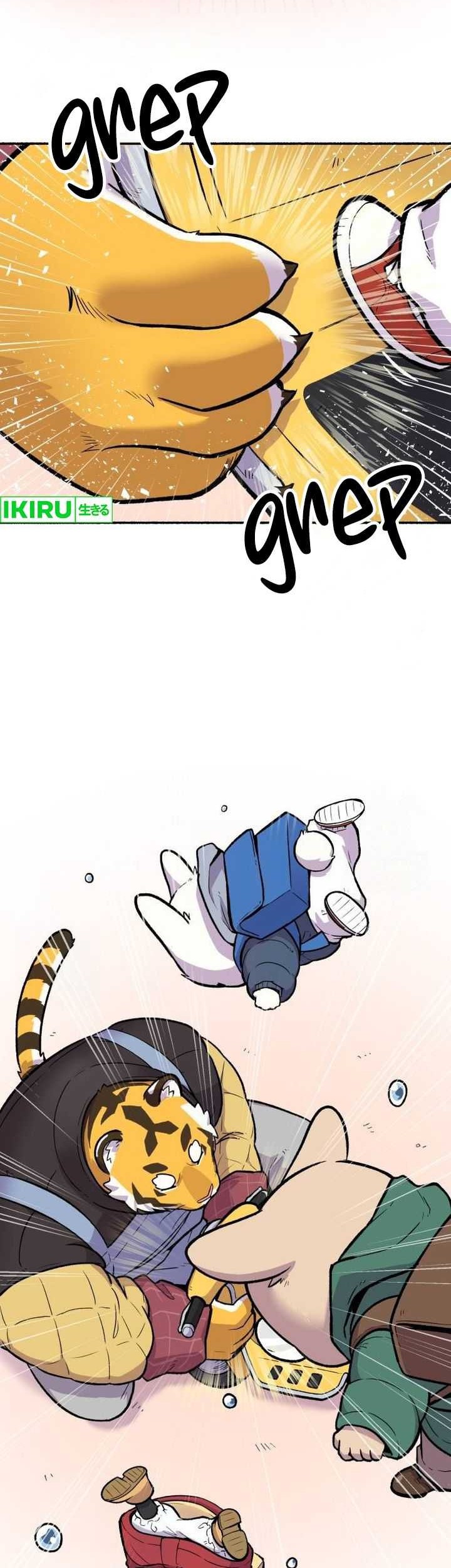 Uncle Bungeoppang Chapter 9 Gambar 27