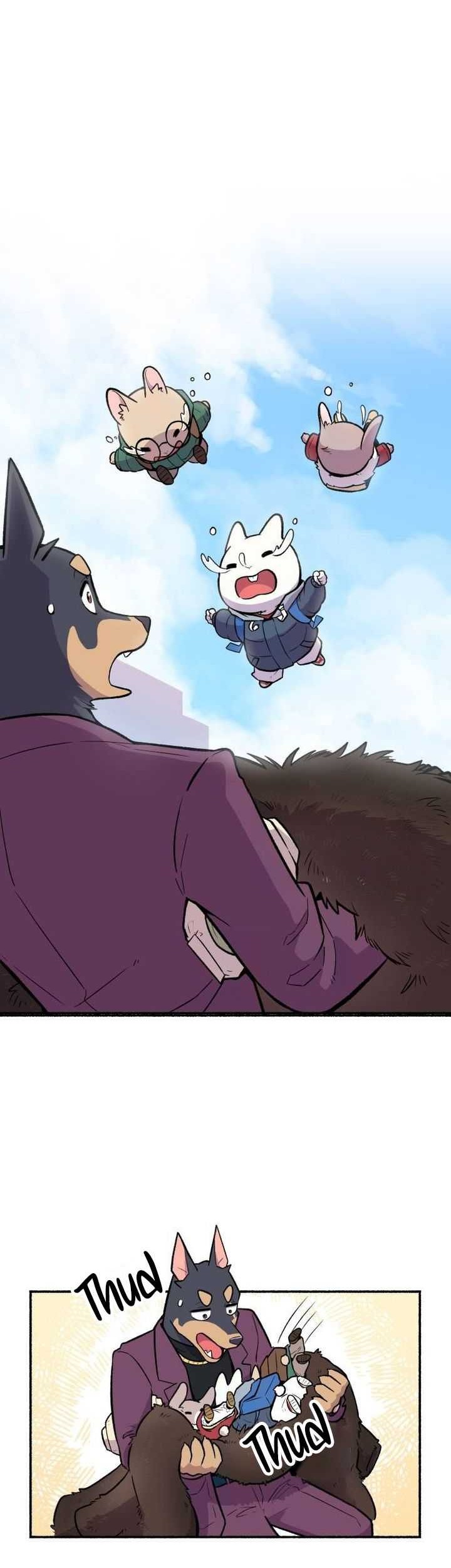 Uncle Bungeoppang Chapter 9 Gambar 29