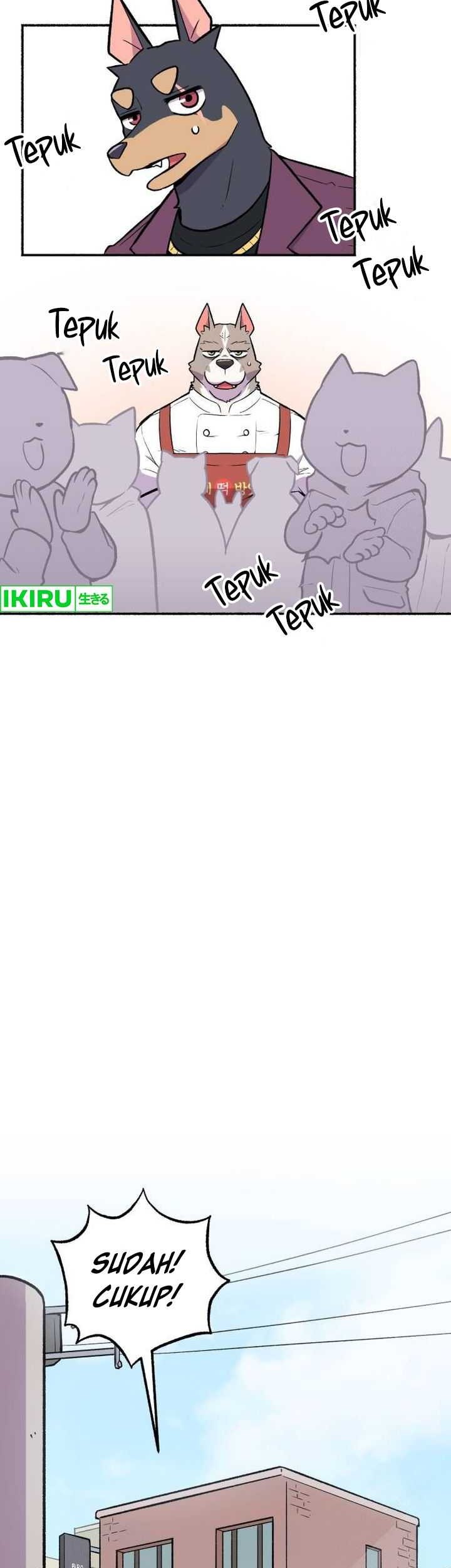 Uncle Bungeoppang Chapter 9 Gambar 33