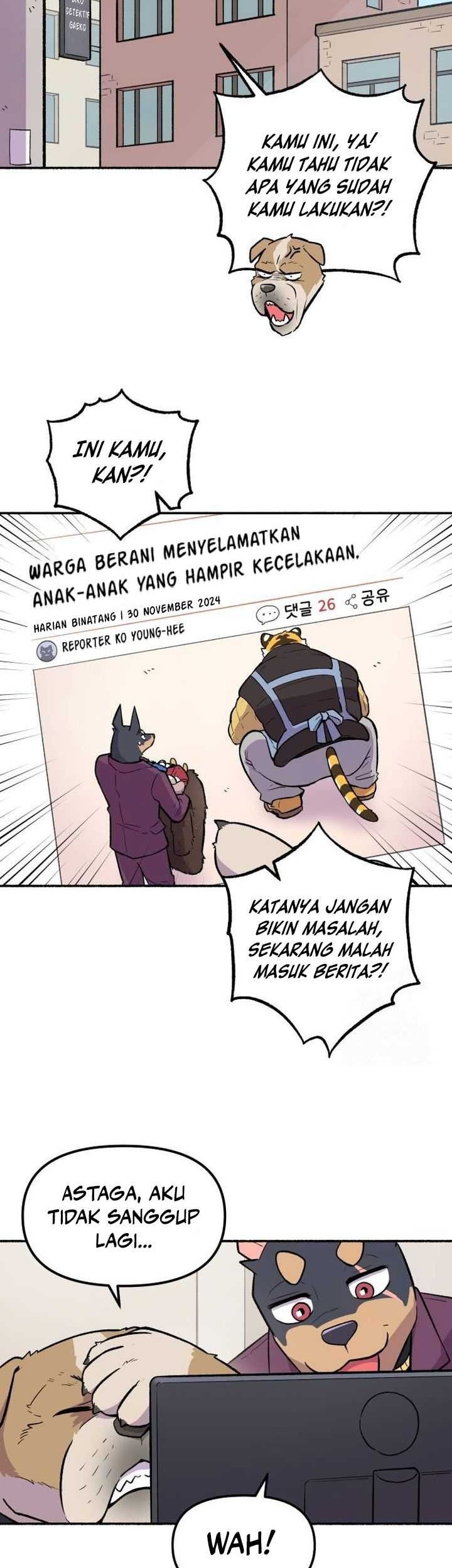 Uncle Bungeoppang Chapter 9 Gambar 34