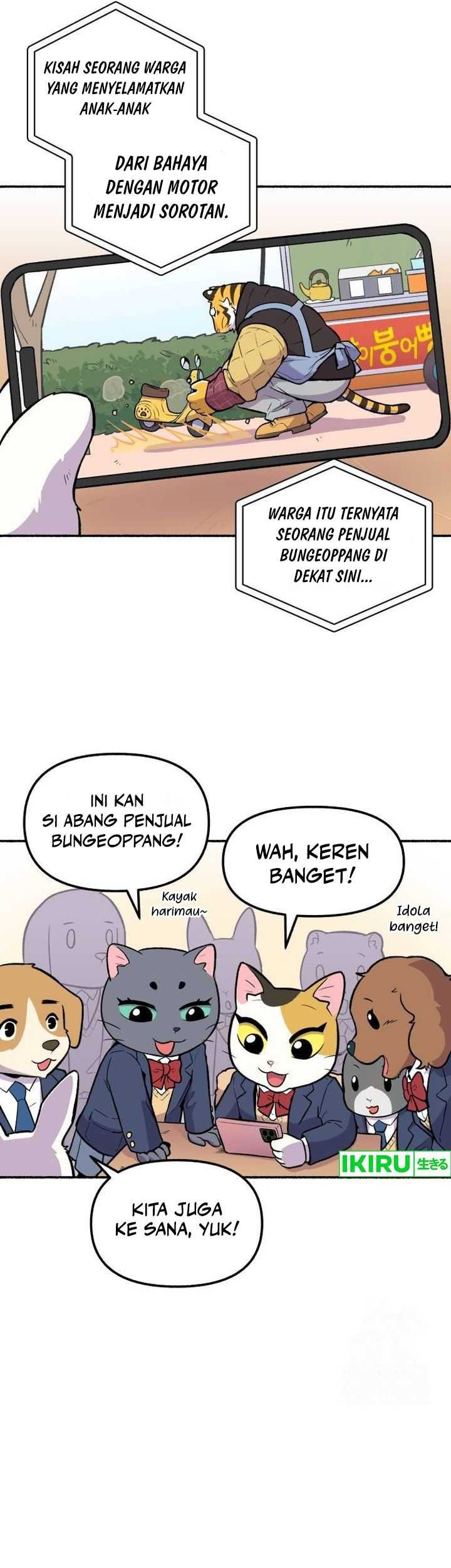 Uncle Bungeoppang Chapter 9 Gambar 36