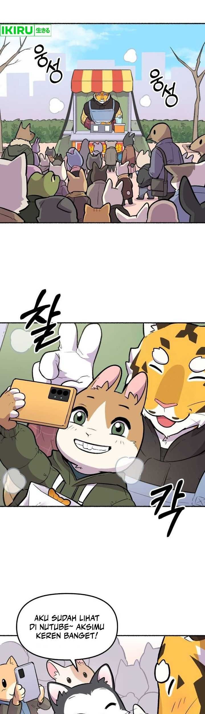 Uncle Bungeoppang Chapter 9 Gambar 37