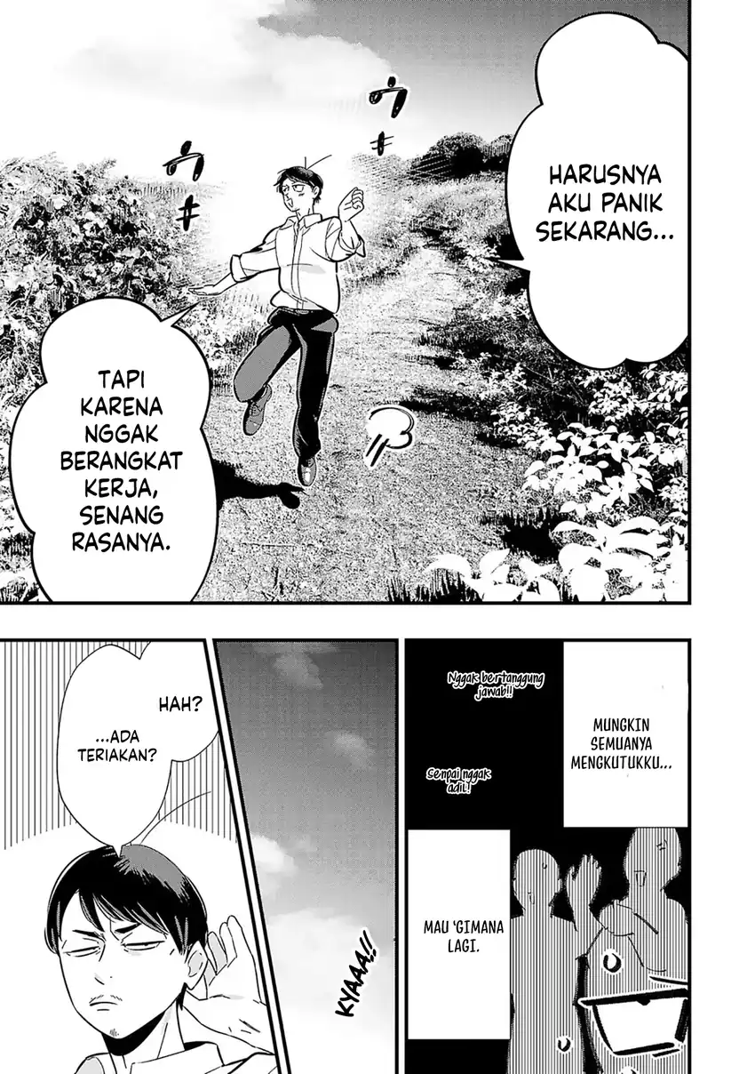 Unconventional Isekai: Isn’t It Too Much of a Black-Company Treatment to Fight Hordes of Monsters without Magic? Chapter 1 Gambar 23