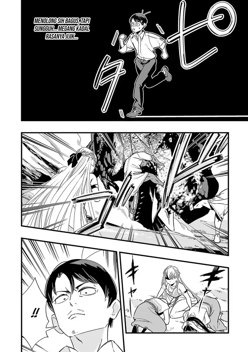 Unconventional Isekai: Isn’t It Too Much of a Black-Company Treatment to Fight Hordes of Monsters without Magic? Chapter 1 Gambar 28