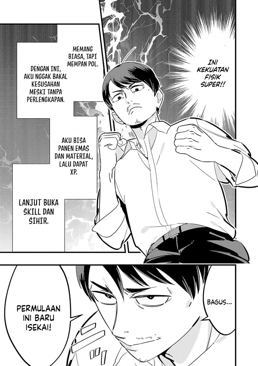 Unconventional Isekai: Isn’t It Too Much of a Black-Company Treatment to Fight Hordes of Monsters without Magic? Chapter 1 Gambar 36