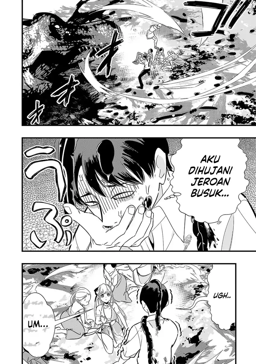 Unconventional Isekai: Isn’t It Too Much of a Black-Company Treatment to Fight Hordes of Monsters without Magic? Chapter 1 Gambar 41