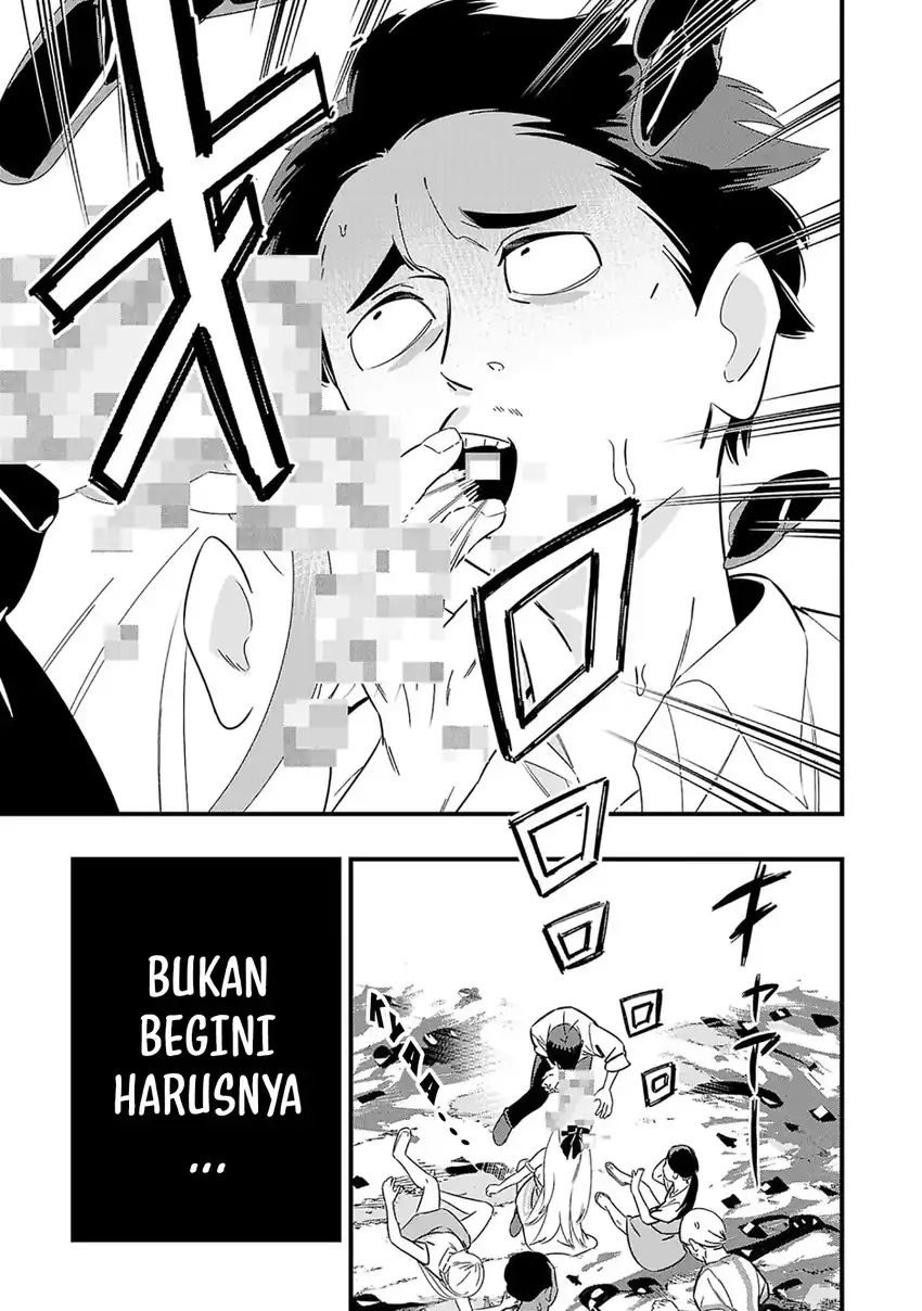 Unconventional Isekai: Isn’t It Too Much of a Black-Company Treatment to Fight Hordes of Monsters without Magic? Chapter 1 Gambar 42