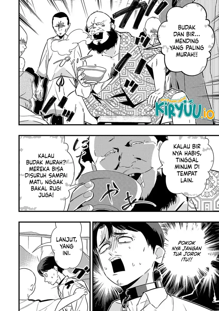 Unconventional Isekai: Isn’t It Too Much of a Black-Company Treatment to Fight Hordes of Monsters without Magic? Chapter 2 Gambar 13