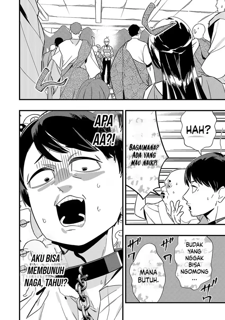 Unconventional Isekai: Isn’t It Too Much of a Black-Company Treatment to Fight Hordes of Monsters without Magic? Chapter 2 Gambar 15