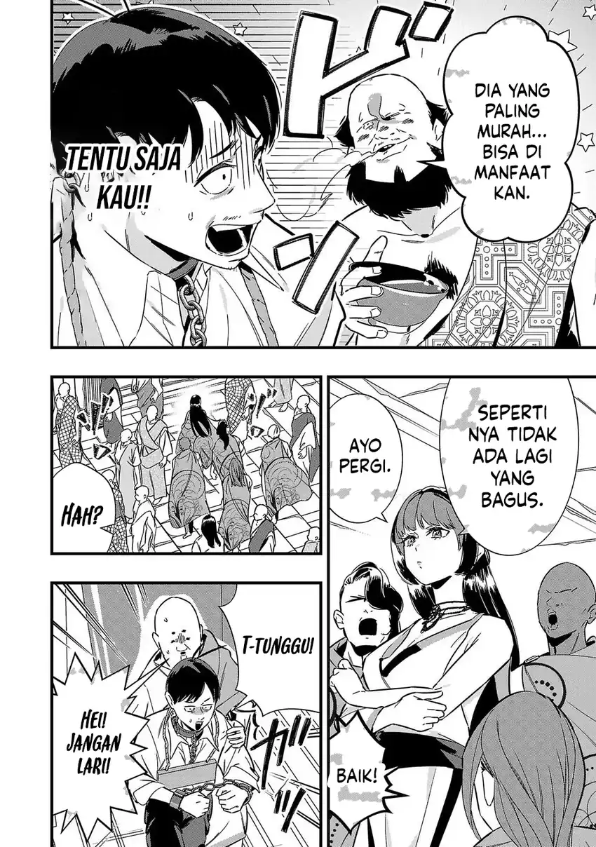 Unconventional Isekai: Isn’t It Too Much of a Black-Company Treatment to Fight Hordes of Monsters without Magic? Chapter 2 Gambar 17