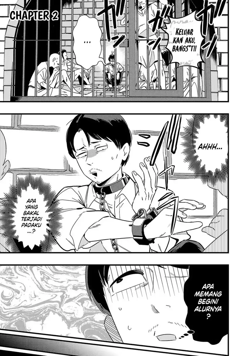 Manga Unconventional Isekai: Isn’t It Too Much of a Black-Company Treatment to Fight Hordes of Monsters without Magic? Chapter 2 gambar 2