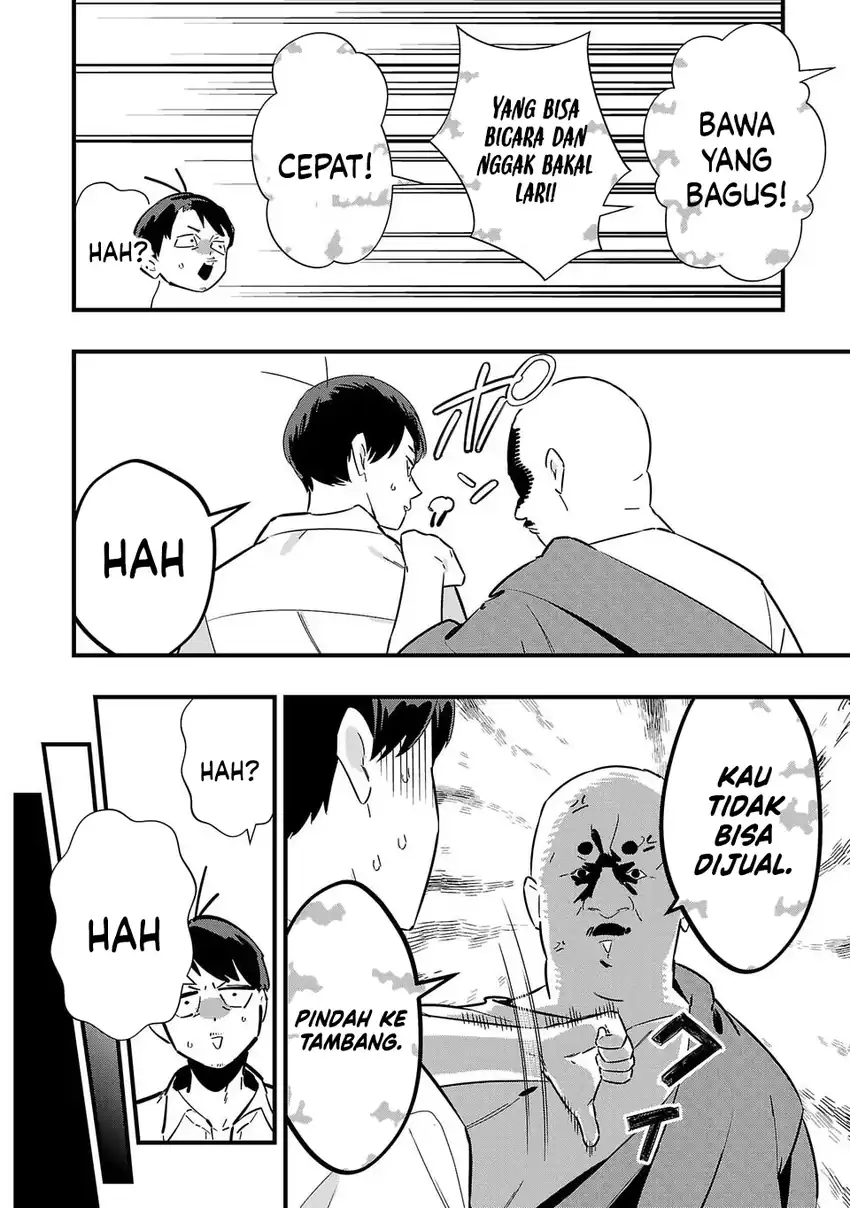 Unconventional Isekai: Isn’t It Too Much of a Black-Company Treatment to Fight Hordes of Monsters without Magic? Chapter 2 Gambar 21