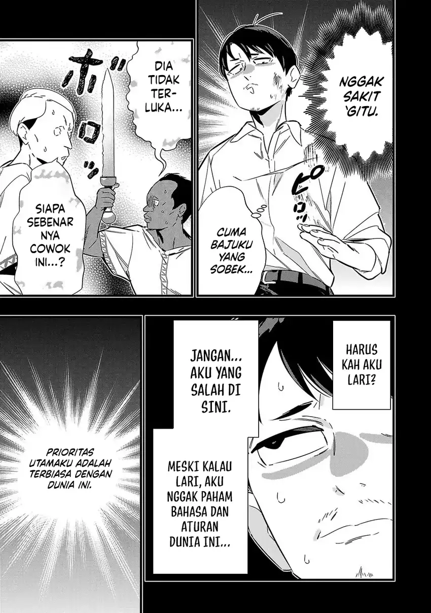 Unconventional Isekai: Isn’t It Too Much of a Black-Company Treatment to Fight Hordes of Monsters without Magic? Chapter 2 Gambar 4