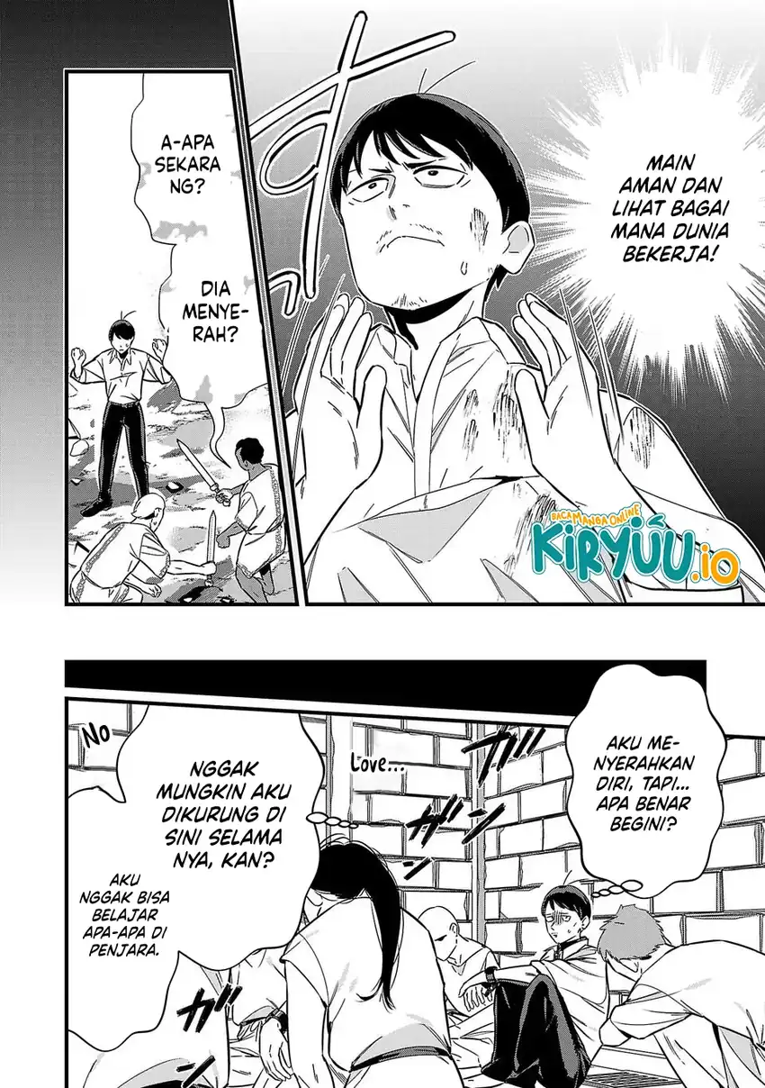 Unconventional Isekai: Isn’t It Too Much of a Black-Company Treatment to Fight Hordes of Monsters without Magic? Chapter 2 Gambar 5