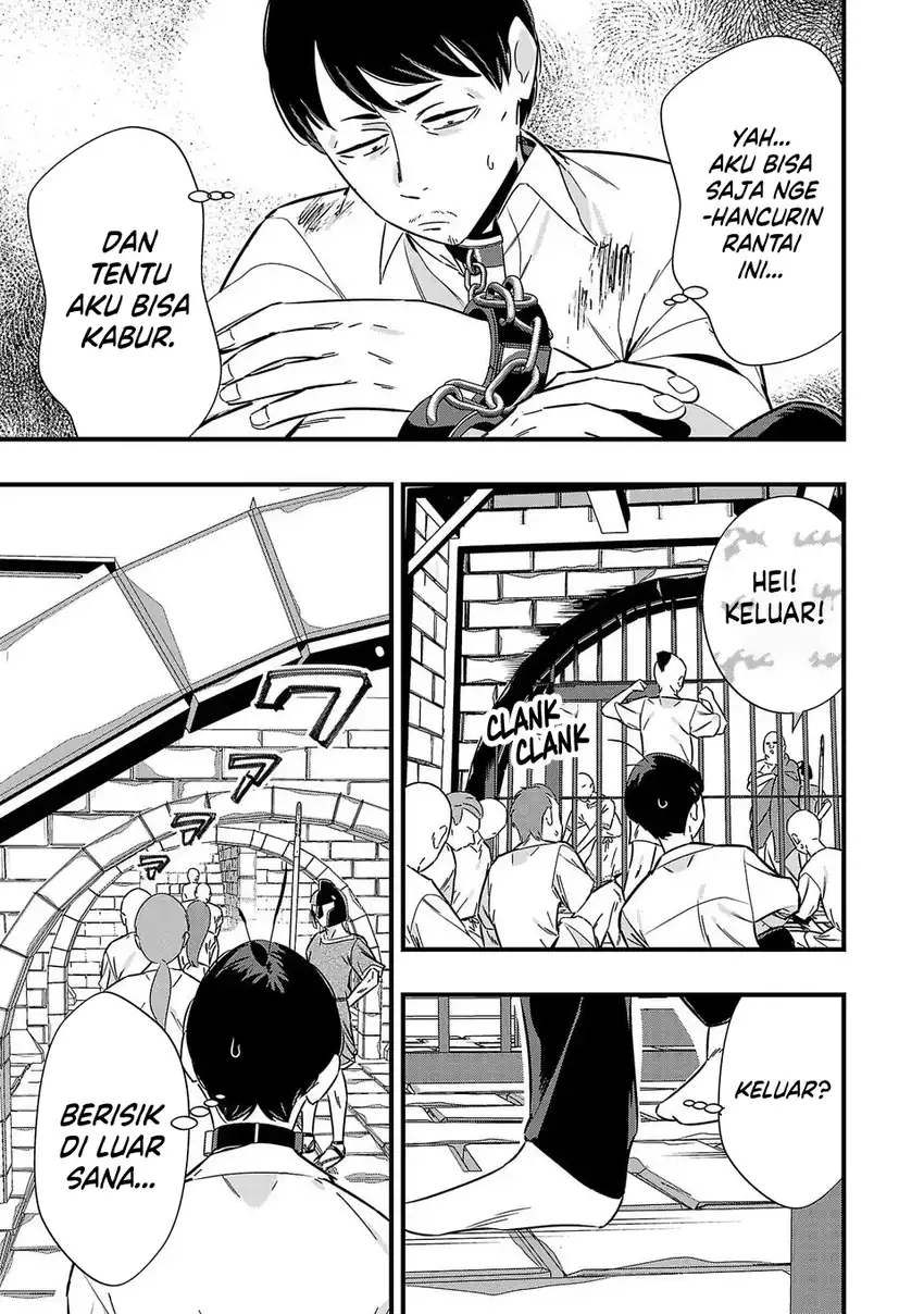 Unconventional Isekai: Isn’t It Too Much of a Black-Company Treatment to Fight Hordes of Monsters without Magic? Chapter 2 Gambar 6