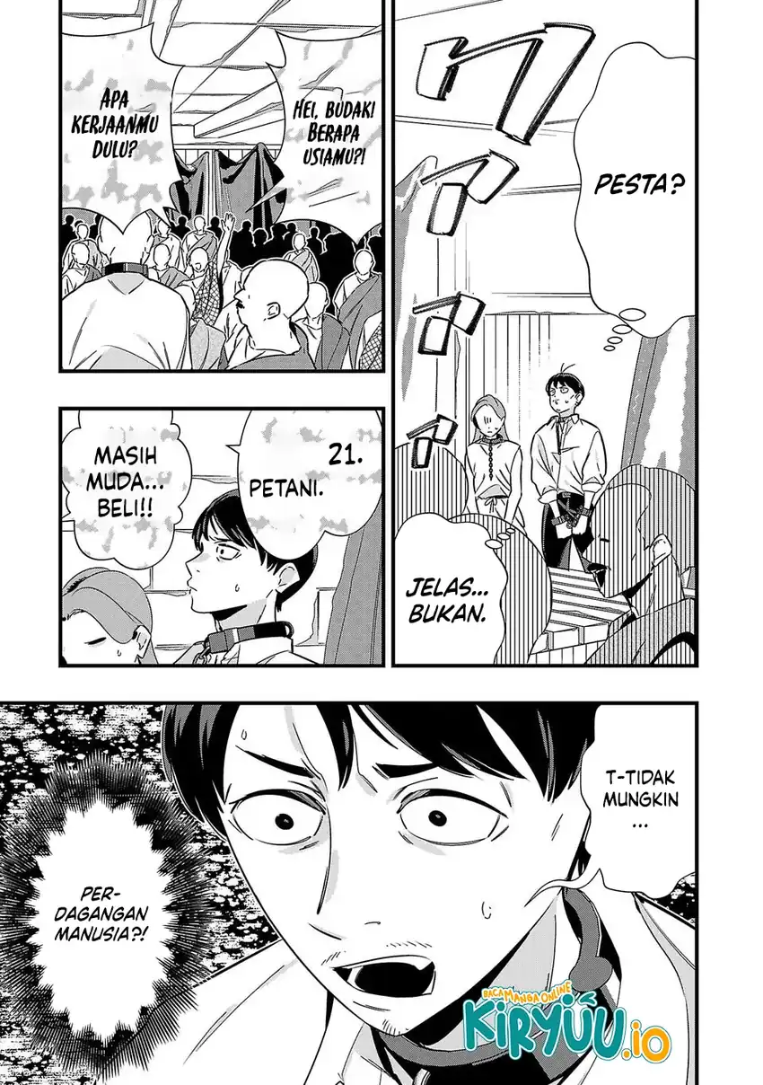 Unconventional Isekai: Isn’t It Too Much of a Black-Company Treatment to Fight Hordes of Monsters without Magic? Chapter 2 Gambar 8