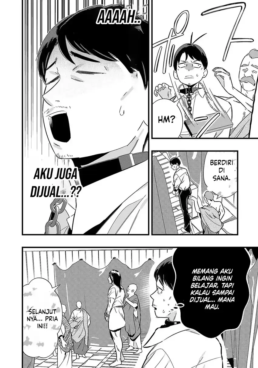 Unconventional Isekai: Isn’t It Too Much of a Black-Company Treatment to Fight Hordes of Monsters without Magic? Chapter 2 Gambar 9