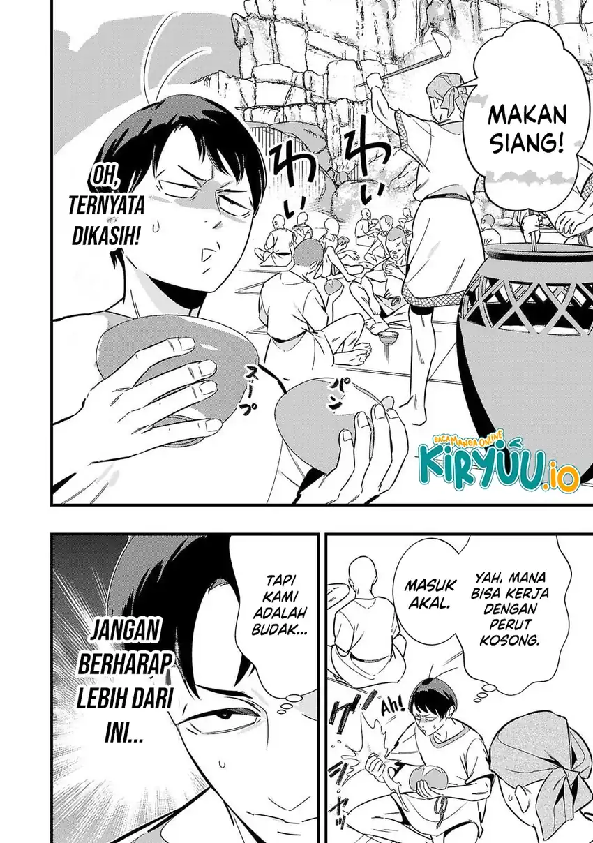 Unconventional Isekai: Isn’t It Too Much of a Black-Company Treatment to Fight Hordes of Monsters without Magic? Chapter 3 Gambar 11