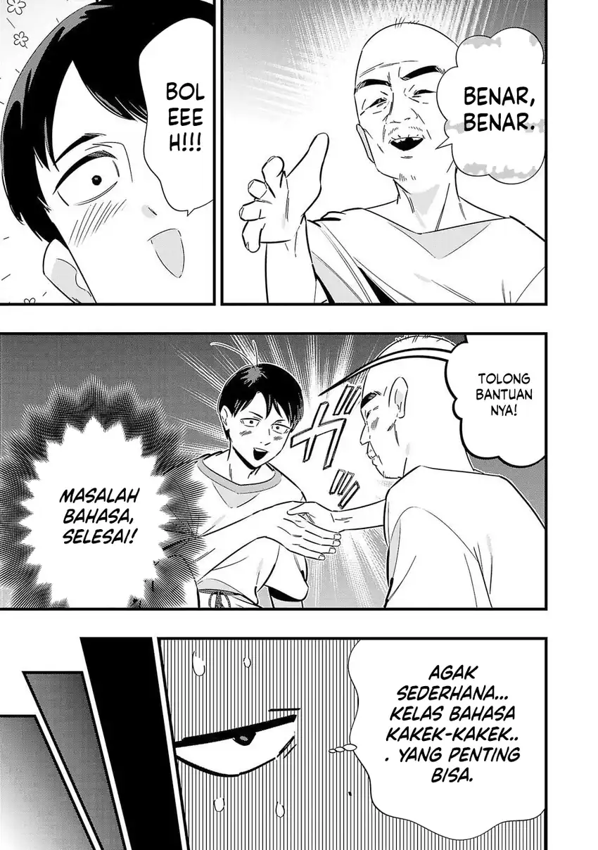 Unconventional Isekai: Isn’t It Too Much of a Black-Company Treatment to Fight Hordes of Monsters without Magic? Chapter 3 Gambar 16