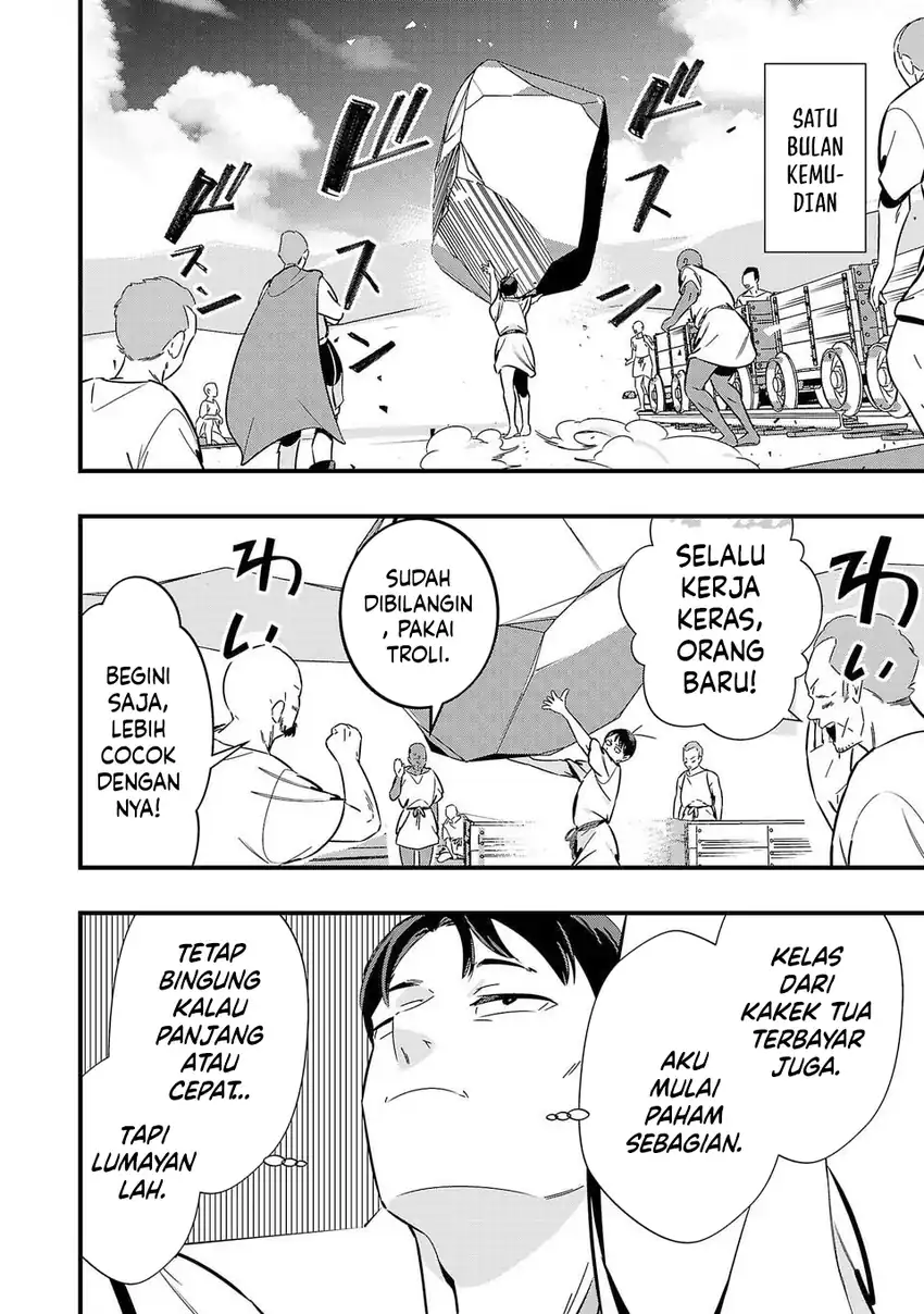 Unconventional Isekai: Isn’t It Too Much of a Black-Company Treatment to Fight Hordes of Monsters without Magic? Chapter 3 Gambar 17