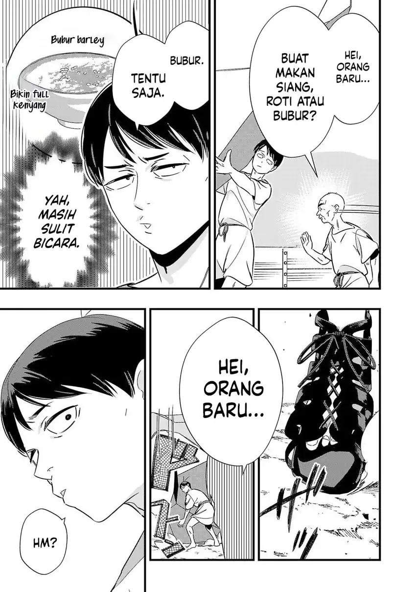 Unconventional Isekai: Isn’t It Too Much of a Black-Company Treatment to Fight Hordes of Monsters without Magic? Chapter 3 Gambar 18