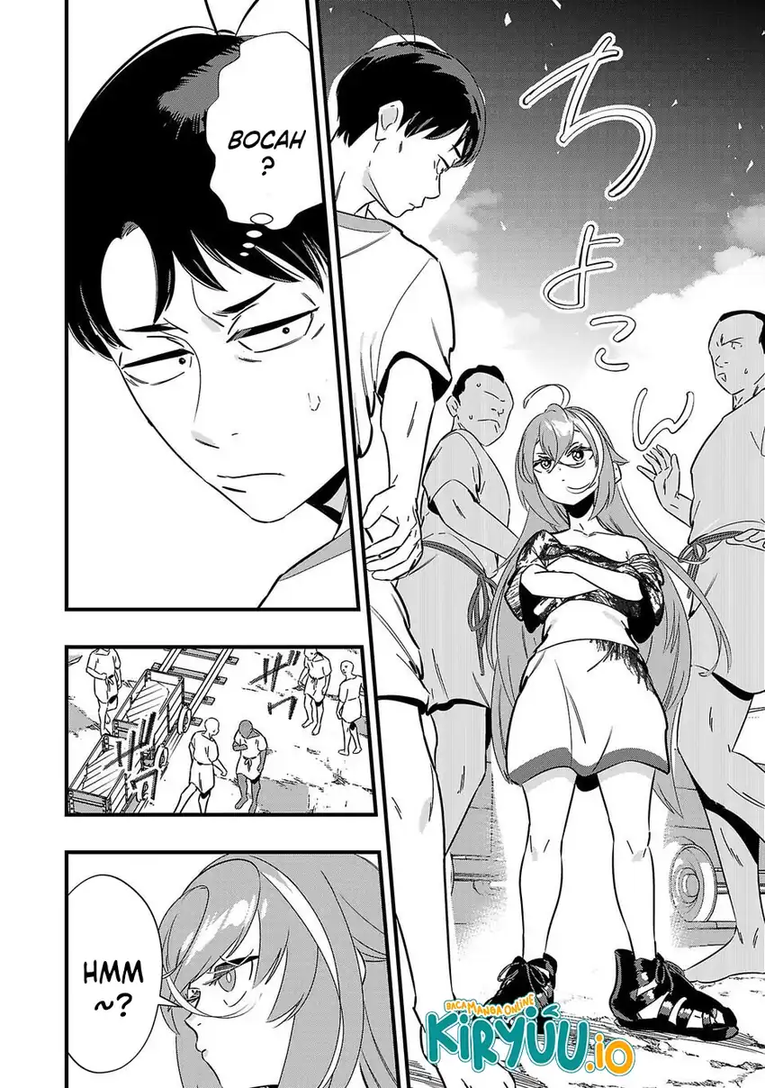 Unconventional Isekai: Isn’t It Too Much of a Black-Company Treatment to Fight Hordes of Monsters without Magic? Chapter 3 Gambar 19