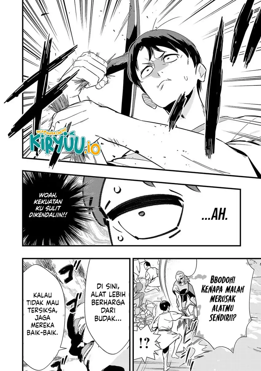 Unconventional Isekai: Isn’t It Too Much of a Black-Company Treatment to Fight Hordes of Monsters without Magic? Chapter 3 Gambar 3