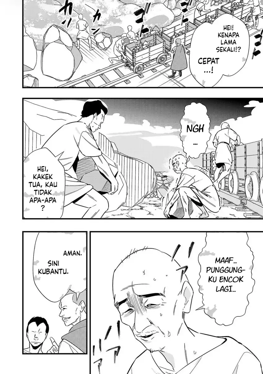 Unconventional Isekai: Isn’t It Too Much of a Black-Company Treatment to Fight Hordes of Monsters without Magic? Chapter 3 Gambar 5