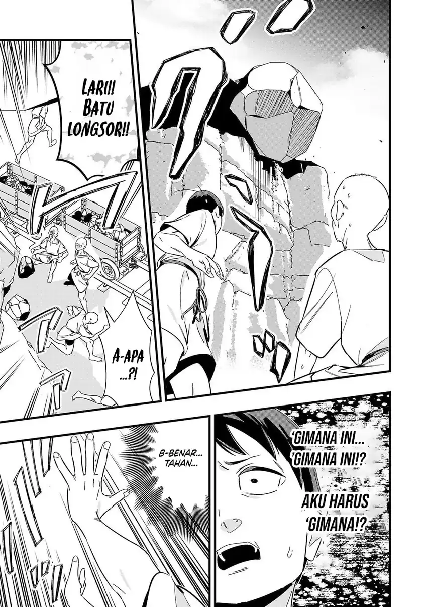 Unconventional Isekai: Isn’t It Too Much of a Black-Company Treatment to Fight Hordes of Monsters without Magic? Chapter 3 Gambar 8