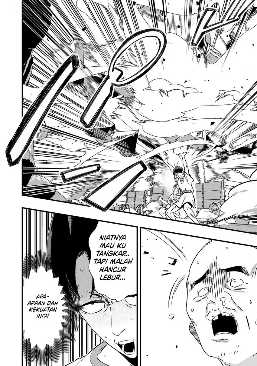 Unconventional Isekai: Isn’t It Too Much of a Black-Company Treatment to Fight Hordes of Monsters without Magic? Chapter 3 Gambar 9