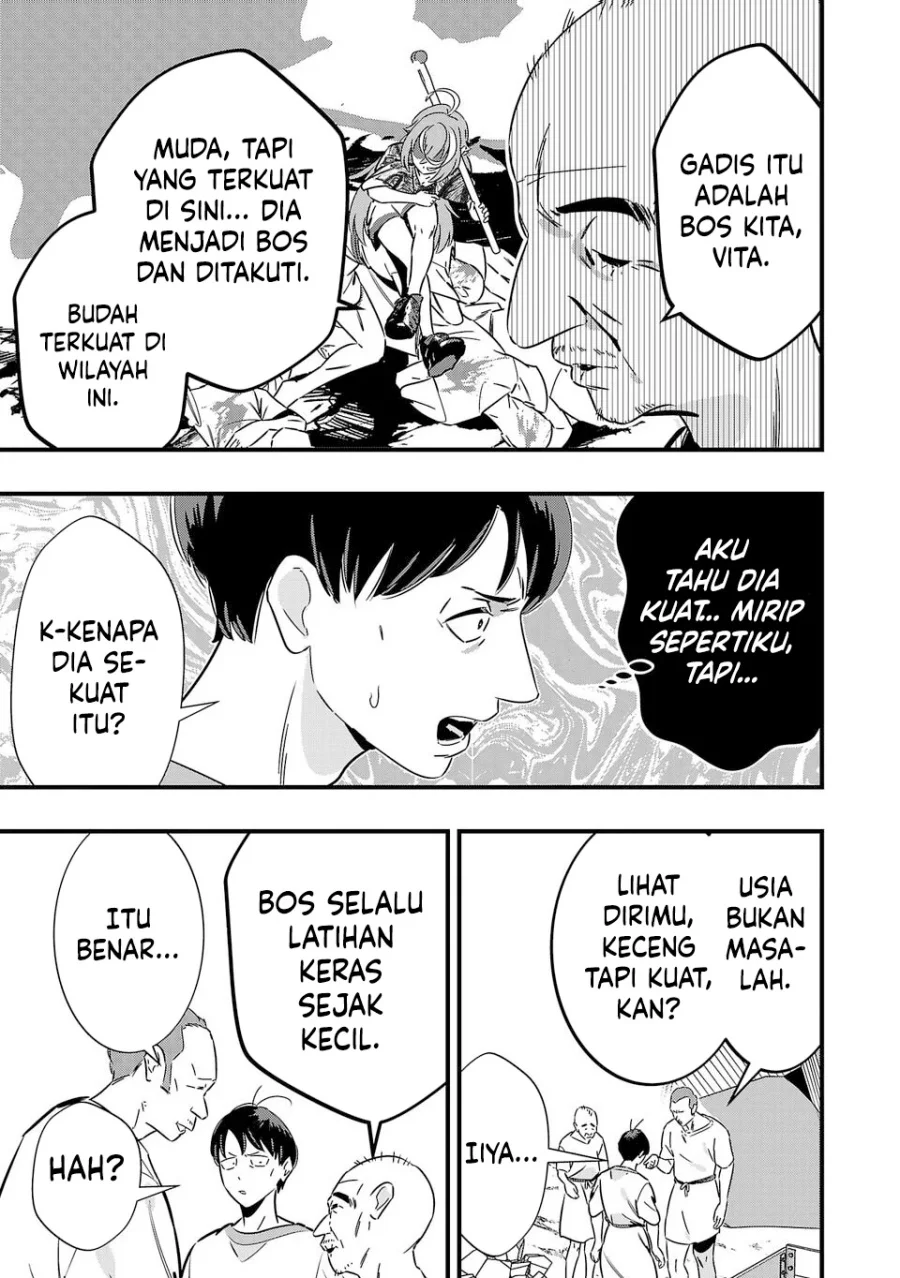 Unconventional Isekai: Isn’t It Too Much of a Black-Company Treatment to Fight Hordes of Monsters without Magic? Chapter 4 Gambar 12