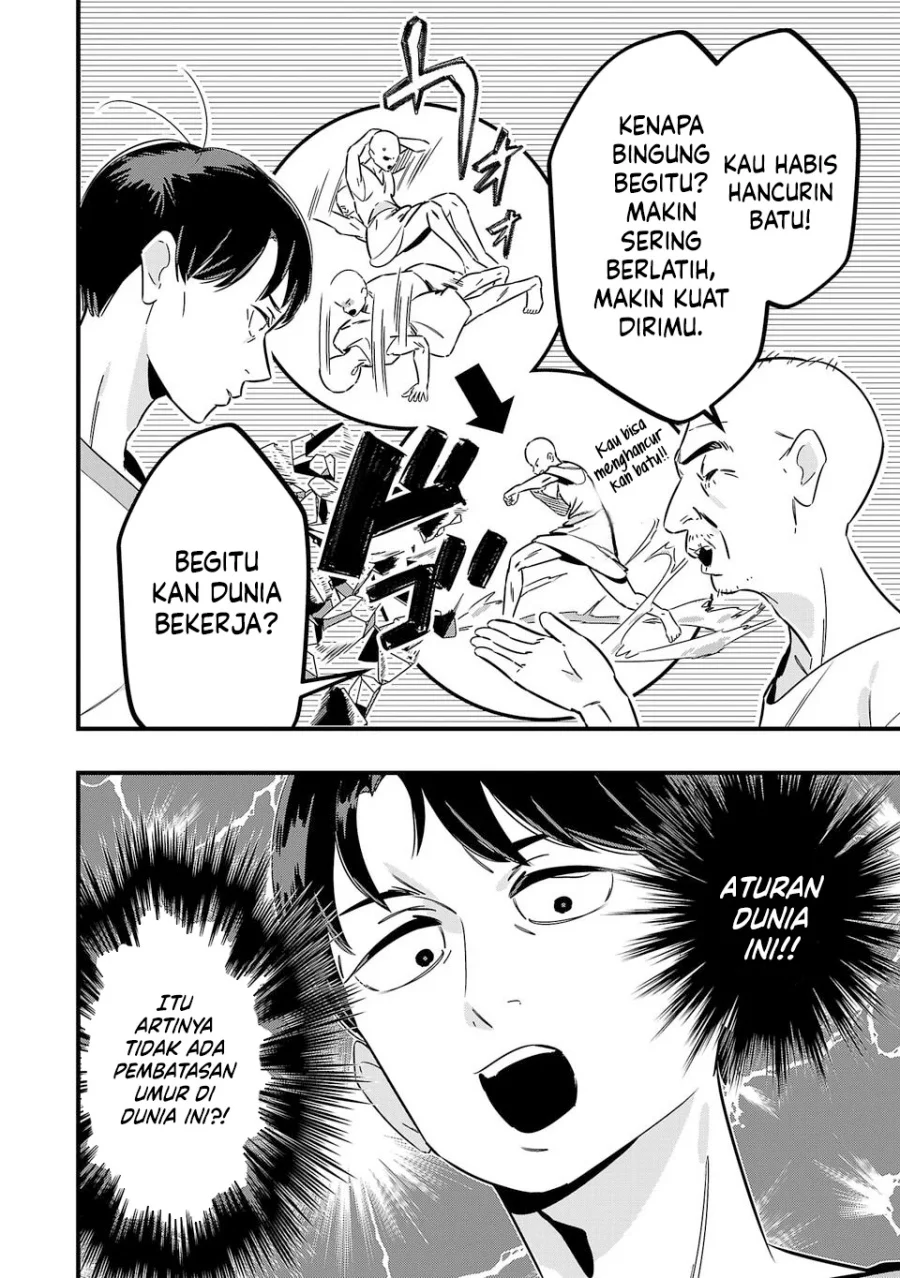 Unconventional Isekai: Isn’t It Too Much of a Black-Company Treatment to Fight Hordes of Monsters without Magic? Chapter 4 Gambar 13