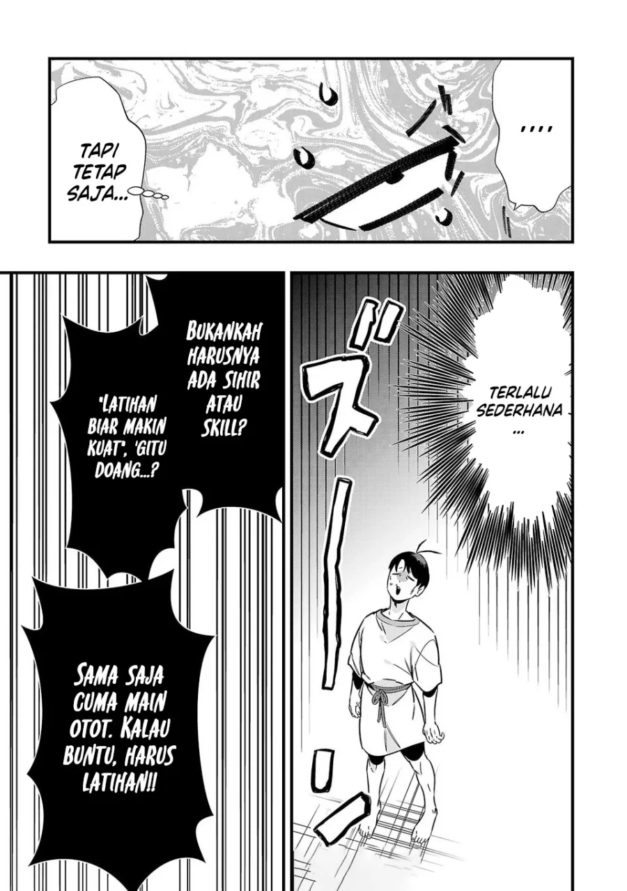 Unconventional Isekai: Isn’t It Too Much of a Black-Company Treatment to Fight Hordes of Monsters without Magic? Chapter 4 Gambar 14